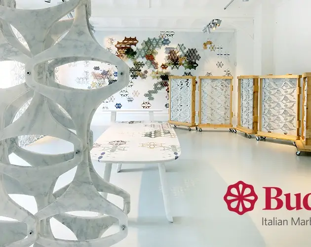 Italian Marble Inlay