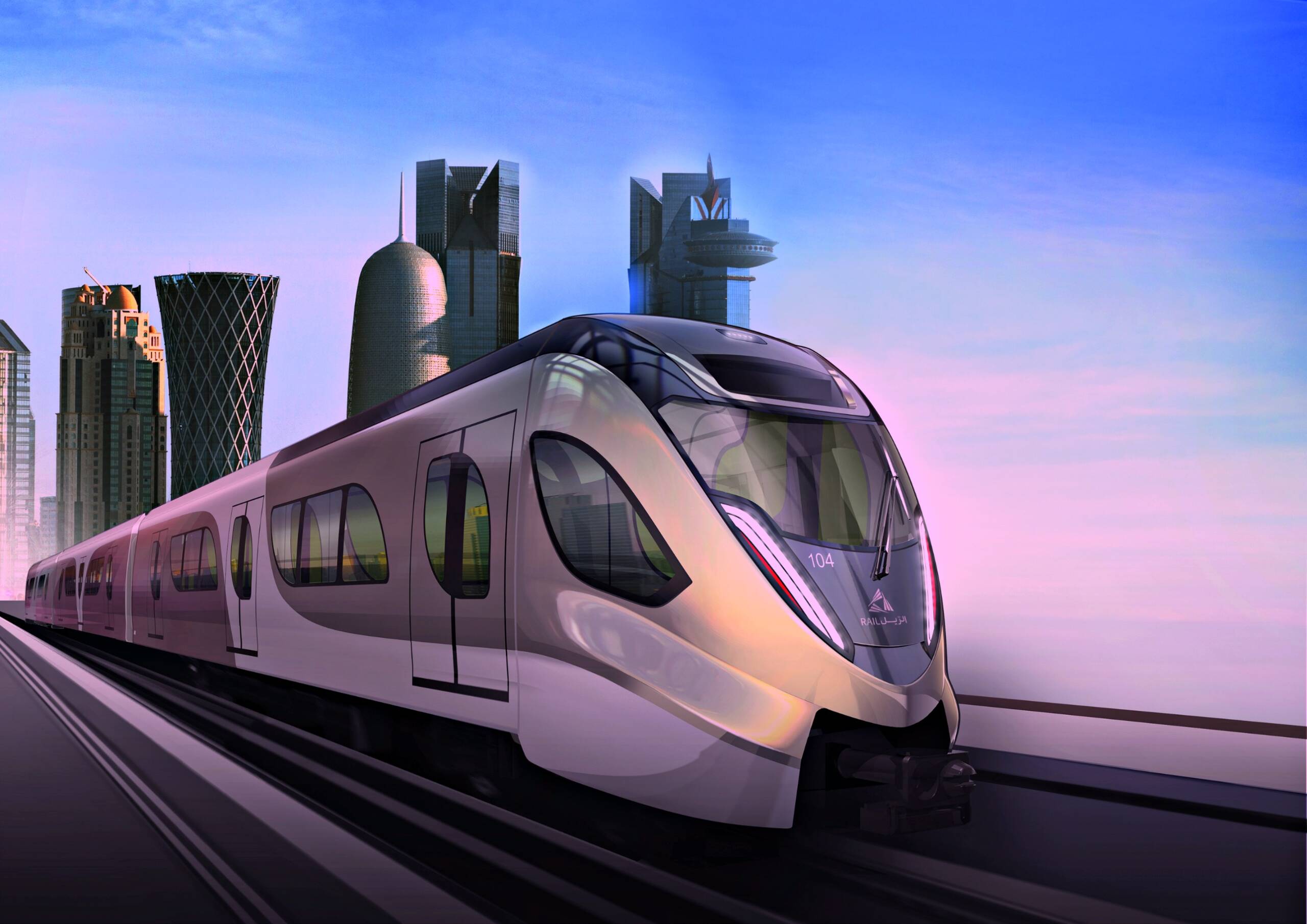Doha Metro – Various Stations
