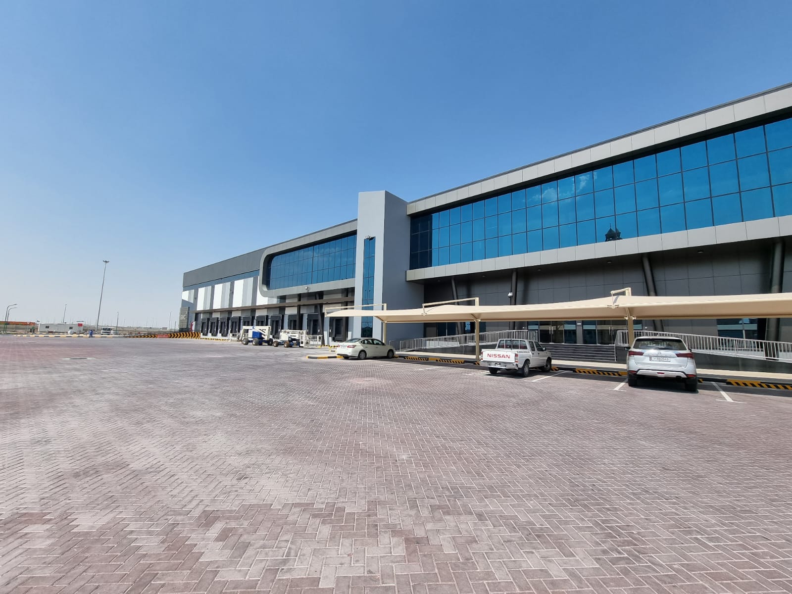 GWC Warehouse and Offices at Logistic Village